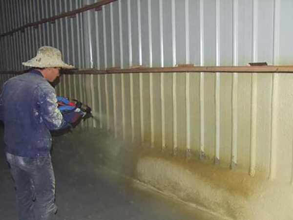 冷庫(kù)聚氨酯保溫