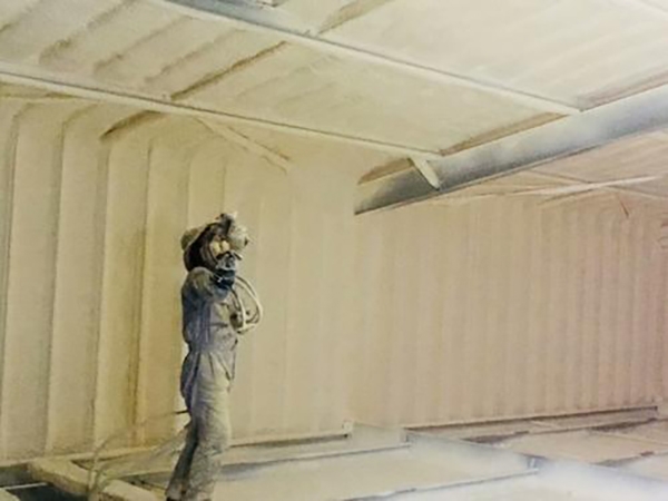 冷庫(kù)聚氨酯保溫