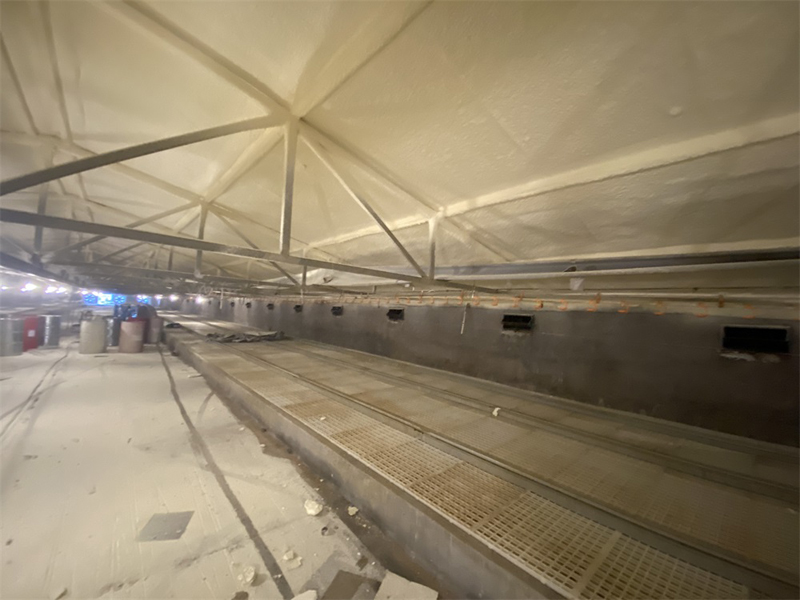 養(yǎng)殖棚聚氨酯保溫