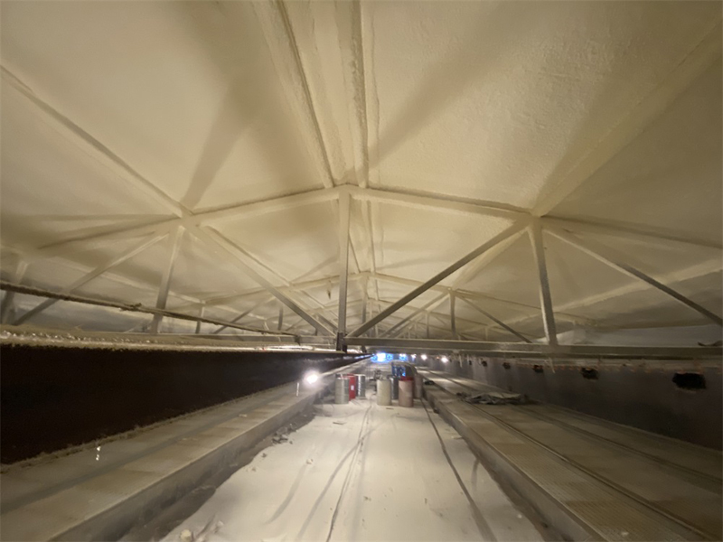 養(yǎng)殖棚聚氨酯保溫