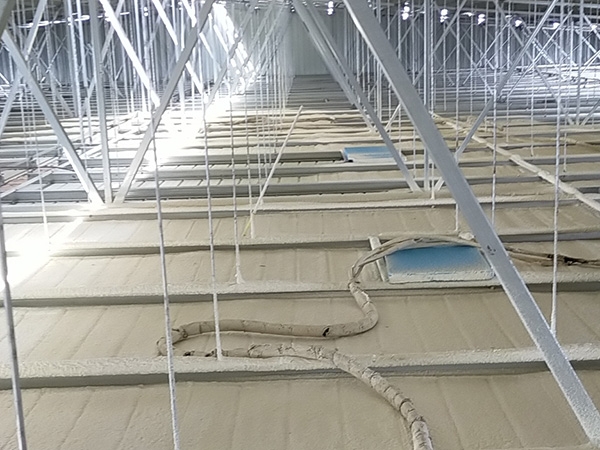 養(yǎng)殖棚聚氨酯保溫